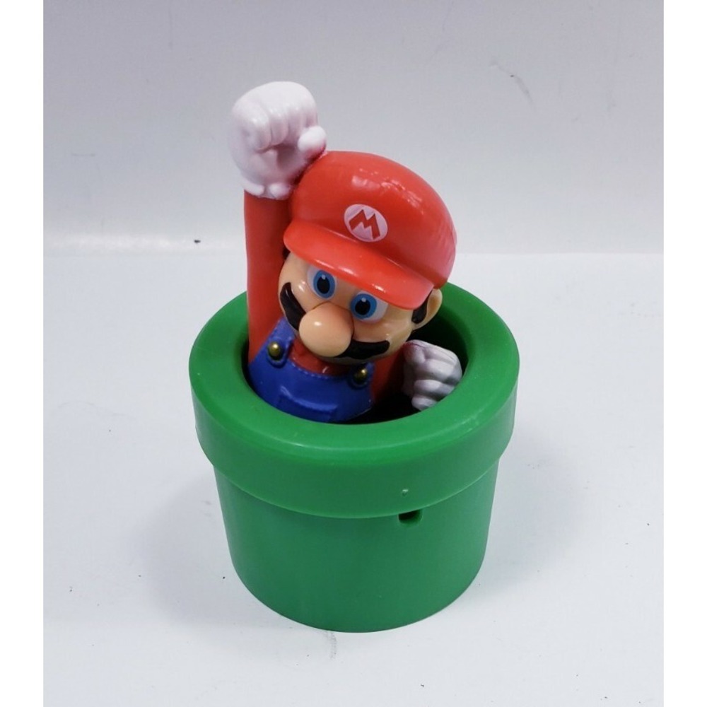 Super Mario Bros Movie Nintendo McDonald's Happy Meal Toy #1 Jumping Mario